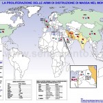 La Proliferazione delle Armi di Distruzione di Massa nel mondo.