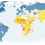 L’acqua. Disponibilità globale (2007).