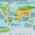 Il “Global Warming”. Le probabili conseguenze di un aumento di temperatura di 4°C.