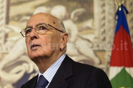 Giorgio Napolitano, dodicesimo Presidente di quel che resta della Repubblica Italiana... 