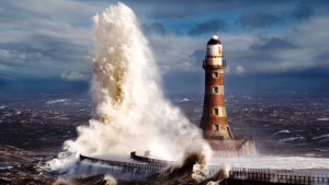 The art of defending great ideals and personal ideas, like a lighthouse in the storm... 