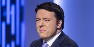 Il Presidente del Consiglio, Matteo Renzi.