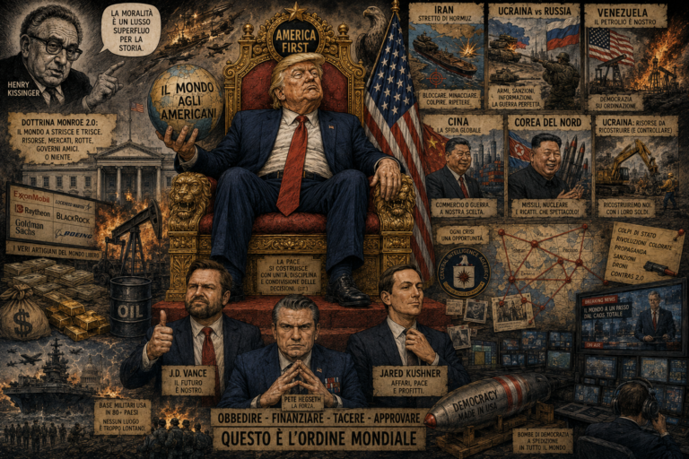 Satira dell’ordine mondiale americano(1)