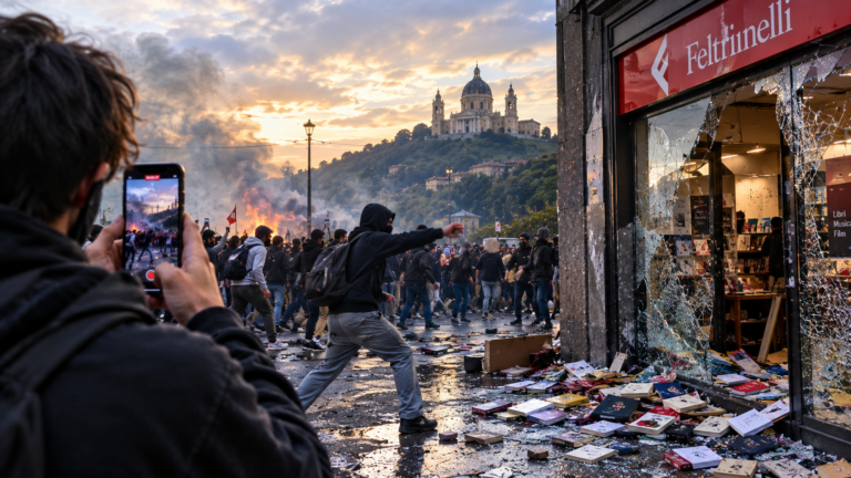 Assalto alla Feltrinelli_Torino