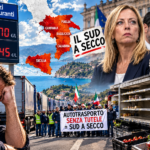 Crisi dei trasporti e del carburante al Sud