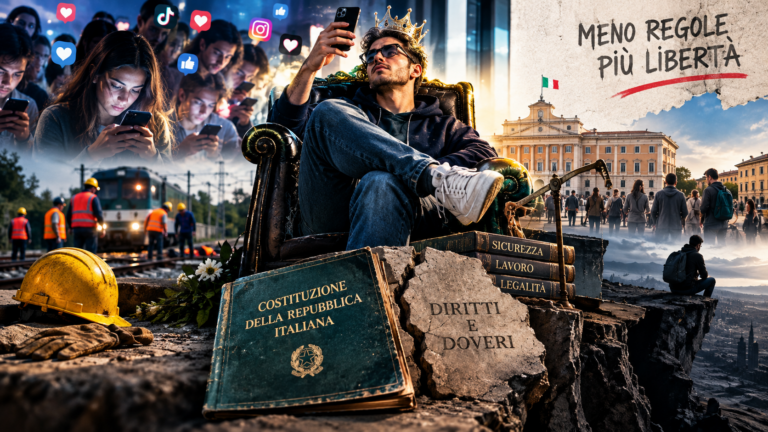 Il trionfo dell’io sulla società