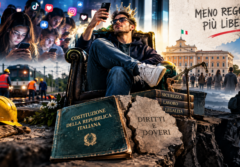 Il trionfo dell’io sulla società