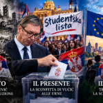 Il viaggio politico della Serbia
