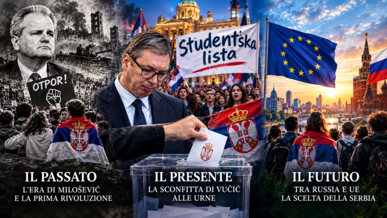 Il viaggio politico della Serbia