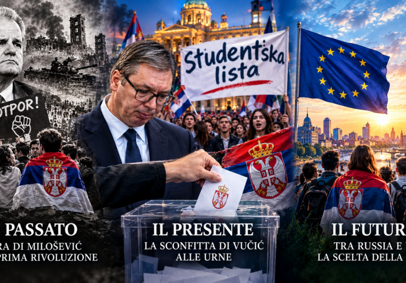 Il viaggio politico della Serbia