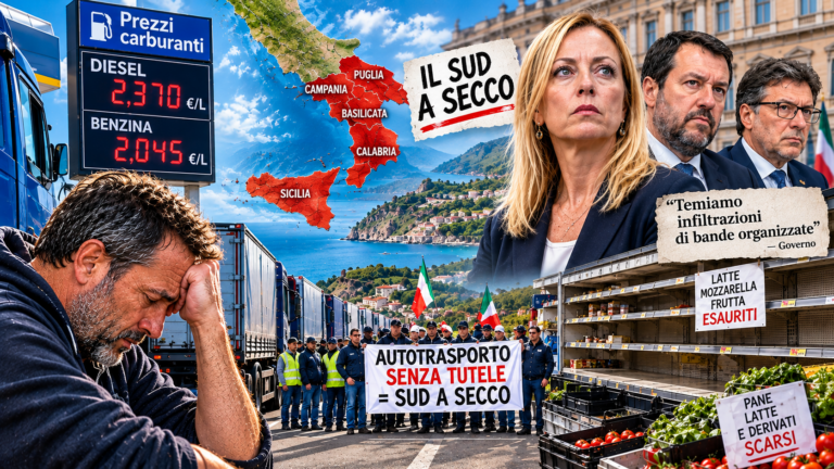 Italia meridionale tra crisi e trasporti