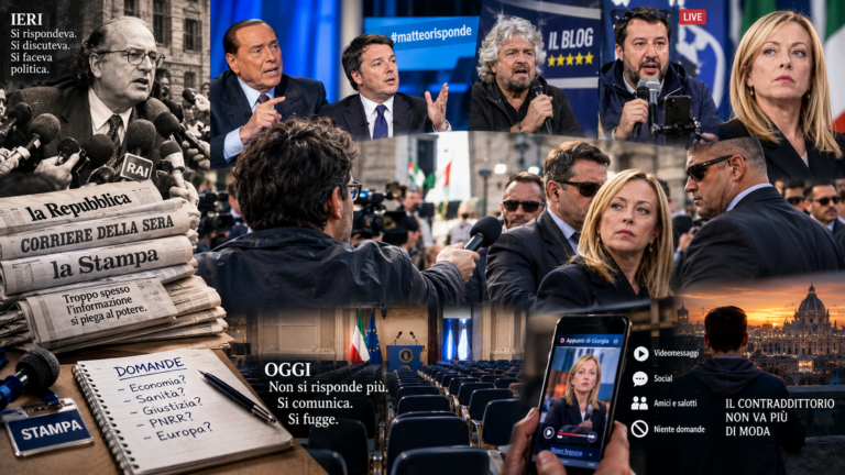 Politica italiana tra ieri e oggi