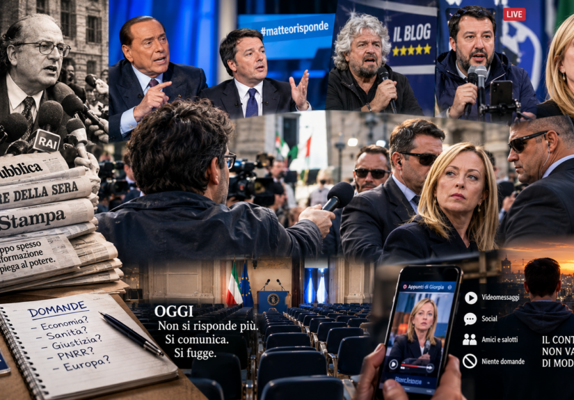 Politica italiana tra ieri e oggi
