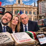 Selfie del potere del Governo Italiano