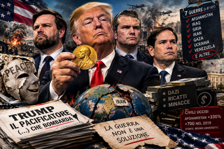 Trump e la pace bombardata